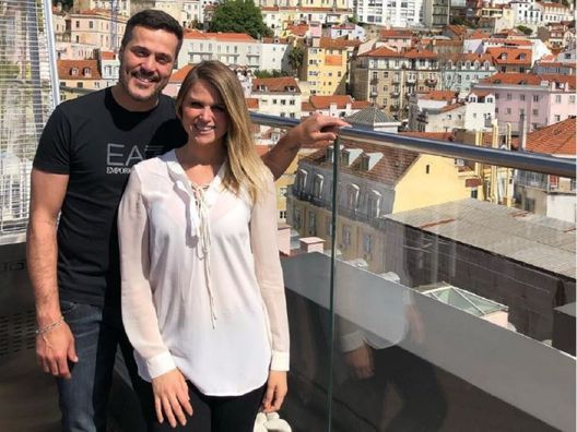 Susana Werner torna a Milano con Julio Cesar: “Quanto mi mancava e quanti ricordi”- immagine 2