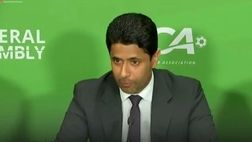 Al-Khelaifi: “Tutti sono contro la Superlega. Sono in tre e stanno giocando tornei Uefa”
