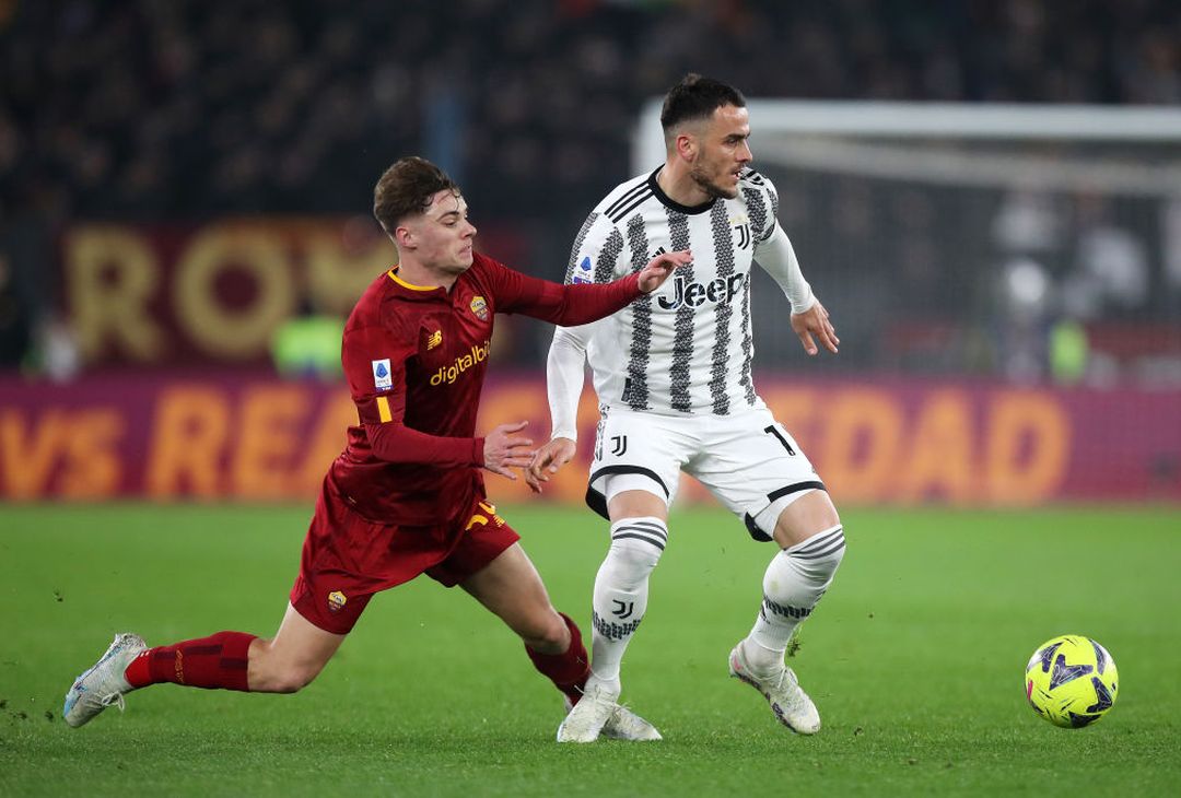 Roma-Juventus 1-0 – FOTO GALLERY - immagine 51
