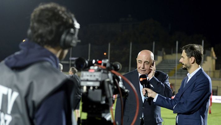 ALESSANDRIA, ITALY - SEPTEMBER 30: Adriano Galliani during the Serie C match between Juventus U23 and Monza at Stadio Giuseppe Moccagatta on September 30, 2019 in Alessandria, Italy. (Photo by Filippo Alfero - Juventus FC/Juventus FC via Getty Images) ALESSANDRIA, ITALY - SEPTEMBER 30: Adriano Galliani during the Serie C match between Juventus U23 and Monza at Stadio Giuseppe Moccagatta on September 30, 2019 in Alessandria, Italy. (Photo by Filippo Alfero - Juventus FC/Juventus FC via Getty Images)
