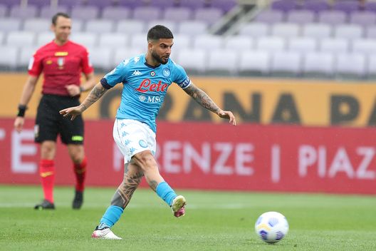 Lorenzo Insigne (Photo by Gabriele Maltinti/Getty Images) Lorenzo Insigne (Photo by Gabriele Maltinti/Getty Images)