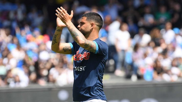 VIDEO “Grazie capitano”, l’omaggio del Napoli a Insigne: immagini da brividi! - immagine 1