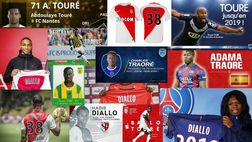 Diallo, Touré e Traoré: nella Ligue 1 domina la “monotonia” dei cognomi!