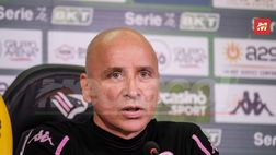 Corini: “Sala arruolabile. Damiani? Cambio tattico. Ricordate da dove siamo partiti”