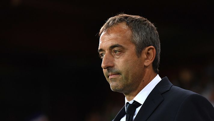 Marco Giampaolo, allenatore della Sampdoria