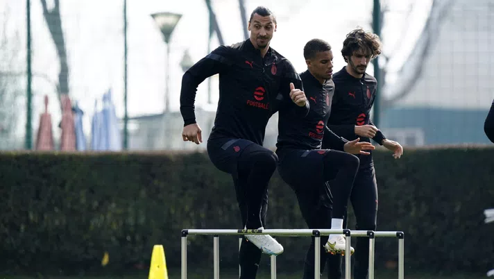 Milan, il report dell'allenamento odierno: Sheva e Tassotti presenti a Milanello (getty images)