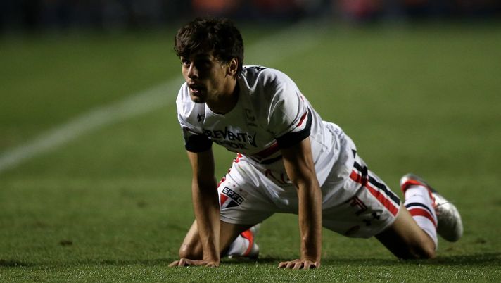 Rodrigo Caio, difensore del San Paolo (credits: GETTY Images) 