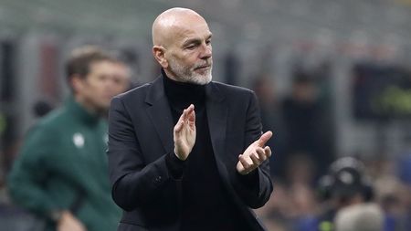 Stefano Pioli AC Milan Milan-Tottenham 1-0 Champions League 2022-2023