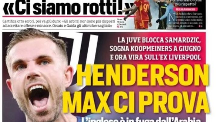 EDICOLA / CdS: Lotta scudetto, il Monza fa l’esame all’Inter. Juve blocca Samardzic - immagine 1