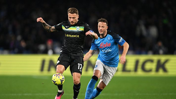 Sarri riesce a imbrigliare Spalletti: tutti i numeri di Napoli-Lazio - immagine 1