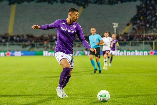 GERMOGLI PH: 13 OTTOBRE 2022 FIRENZE STADIO ARTEMIO FRANCHI CONFERENCE LEAGUE FIORENTINA VS HEARTS NELLA FOTO MANDRAGORA Barak-Mandragora: il duo che rilancia il centrocampo viola- immagine 2