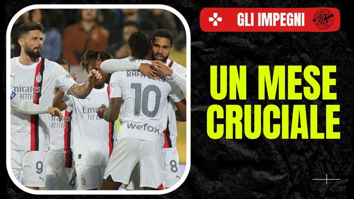 Milan Leao Lotus-Cheek Giroud - Aprile (Getty Images) Milan Leao Lotus-Cheek Giroud