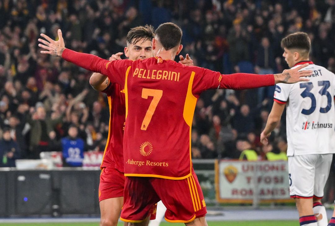 Roma-Cagliari 4-0 – FOTO GALLERY - immagine 57