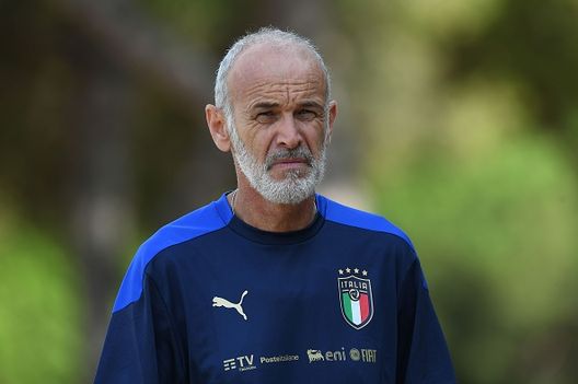 Italia U21 Nicolato (Getty Images) Italia U21 Nicolato