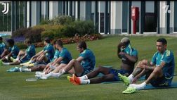 Juventus, Pogba e Di Maria show: le loro giocate in allenamento | VIDEO