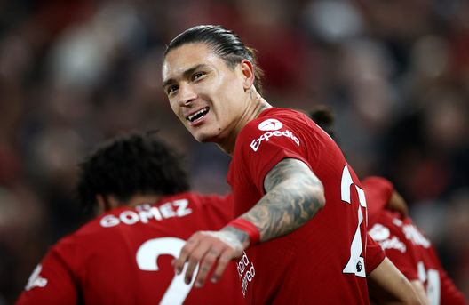 Darwin Nunez Liverpool (getty images) Darwin Nunez Liverpool