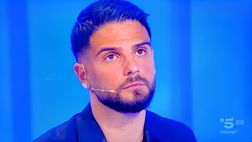 VIDEO Insigne commosso a “C’è posta per te”: il regalo e le parole di Lorenzo
