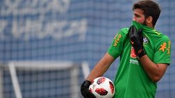 Roma, i media brasiliani: «Alisson non vale tutti quei soldi»