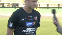 Catania, Sipos: “Dedico il gol ai compagni e a mister Baldini”