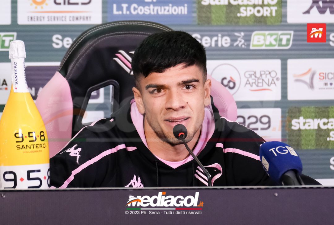 FOTO PALERMO, Giuseppe Aurelio presentato in conferenza stampa (GALLERY) - immagine 23