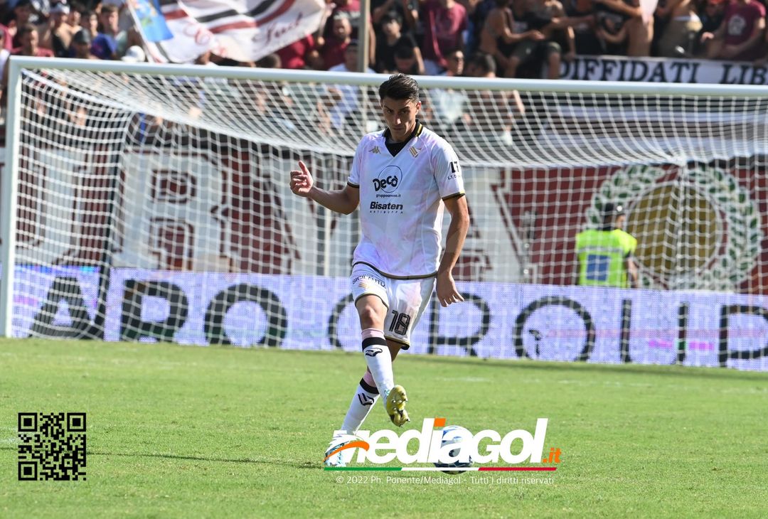 FOTO Reggina-Palermo 3-0 4a giornata Serie B 2022-23 (Gallery) - immagine 13