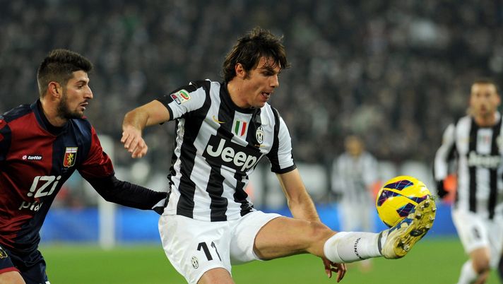 TURIN, ITALY - JANUARY 26: Paolo De Ceglie (R) of FC Juventus in action against Eros Pisano of Genoa CFC during the Serie A match between FC Juventus and Genoa CFC at Juventus Arena on January 26, 2013 in Turin, Italy. (Photo by Valerio Pennicino/Getty Images) TURIN, ITALY - JANUARY 26: Paolo De Ceglie (R) of FC Juventus in action against Eros Pisano of Genoa CFC during the Serie A match between FC Juventus and Genoa CFC at Juventus Arena on January 26, 2013 in Turin, Italy. (Photo by Valerio Pennicino/Getty Images)