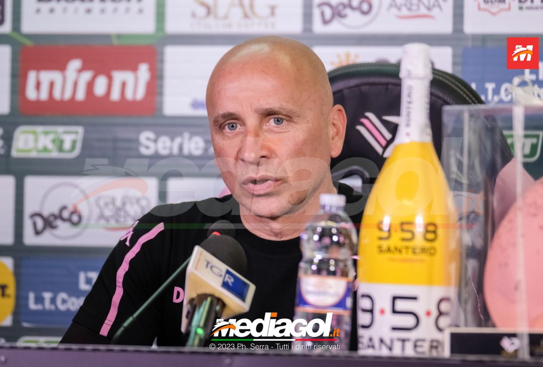 FOTO PALERMO, verso il Parma: mister Corini in conferenza stampa (GALLERY) - immagine 6