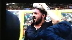VIDEO / Foggia-Pisa, succede di tutto: bottiglietta su Gattuso, invasione e Pisa in B