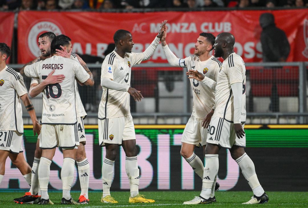 Monza-Roma 1-4 – FOTOGALLERY - immagine 39