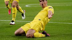Villarreal, Gerard Moreno e l’esultanza col vaccino: aveva fatto una promessa
