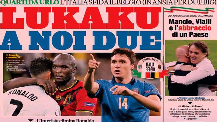 BUONGIORNO CITTACELESTE – LE PRIME PAGINE DEI PRINCIPALI QUOTIDIANI SPORTIVI – GUARDA 