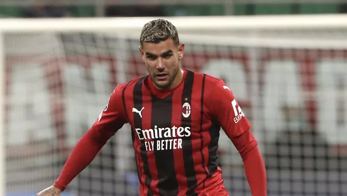 Theo Hernández AC Milan