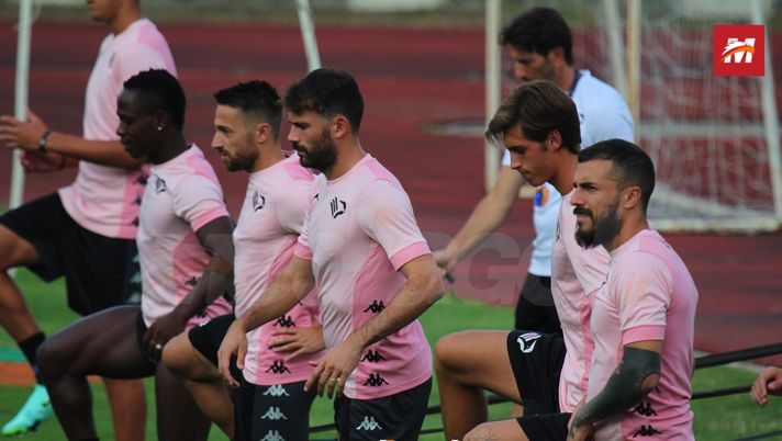 Palermo, giovedì primo test per i rosanero a San Gregorio Magno 