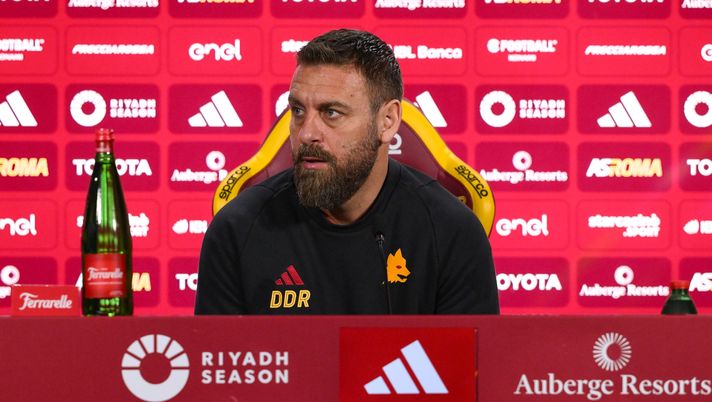 De Rossi: “Coi calciatori patti chiari e amicizia lunga. Voglio tutti al top” - immagine 1