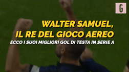 VIDEO Serie A, Happy Birthday Samuel: “The Wall” con Roma ed Inter, prodezze difensive e gol pesanti