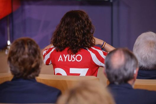 Madrid, finale derby in copa de la Reina: la presidente Ayuso “Virginia Torrecilla è un esempio”- immagine 2