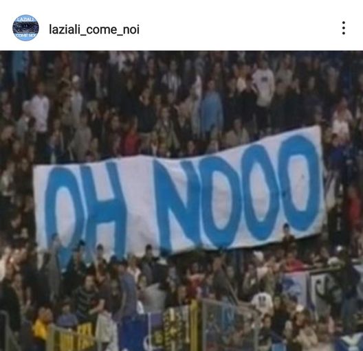 Tifosi Lazio, l’effetto Siviglia risveglia l’ironia da derby: Oh nooo…- immagine 2