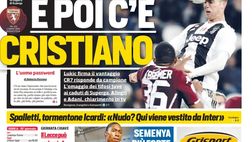 EDICOLA CDS – Spalletti, tormentone Icardi: “Nudo? Qui vestito da Inter”