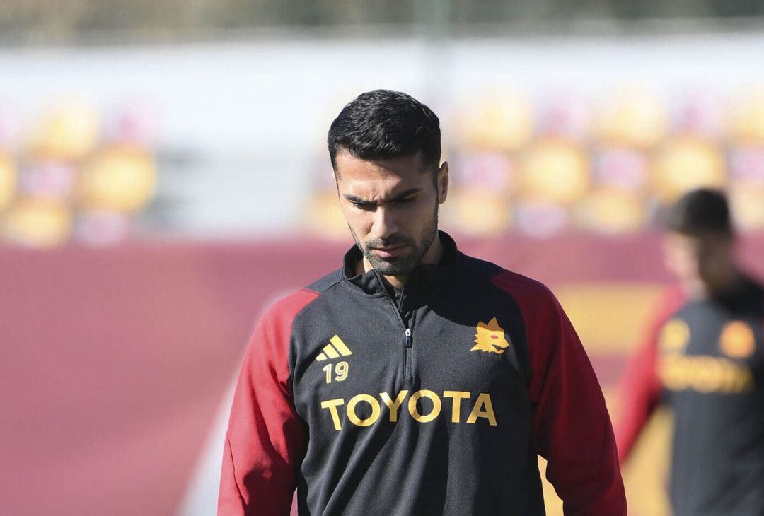 Roma, la rifinitura alla vigilia della gara con il Feyenoord – FOTOGALLERY - immagine 35