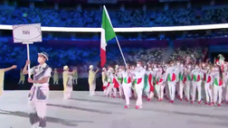 VIDEO Tokyo 2020, al via le Olimpiadi: l’Italia sfila alla cerimonia d’apertura