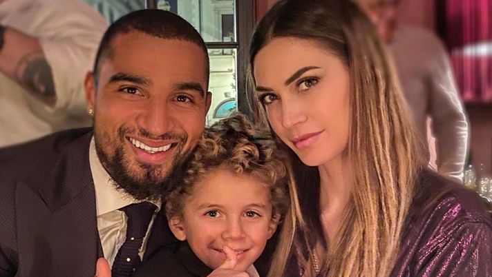 E' iniziato così il 2020 per la famiglia Boateng 