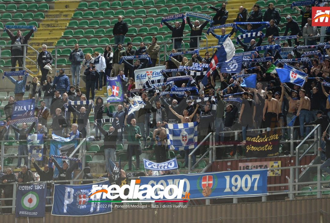 FOTO Palermo-Como 0-0, 16ª giornata Serie B 2022-2023 (Gallery) - immagine 21
