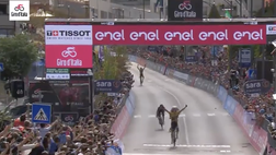 Giro d’Italia, a Potenza vince Bouwman