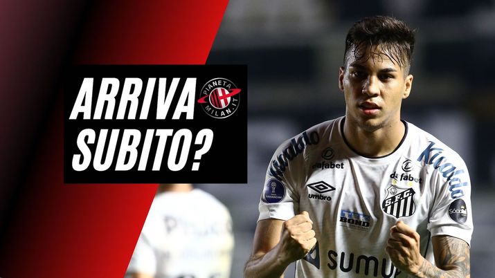 Kaio Jorge (attaccante Santos), obiettivo di calciomercato del Milan | AC Milan News (Getty Images) Kaio Jorge (attaccante Santos), obiettivo di calciomercato del Milan | AC Milan News (Getty Images)