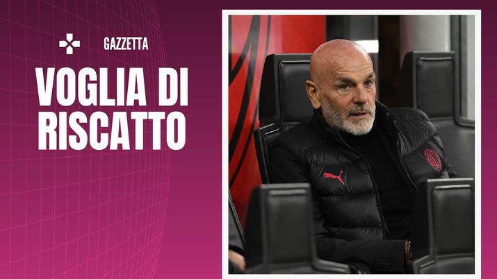 Stefano Pioli AC Milan Milan-Torino 0-1 Coppa Italia 2022-2023