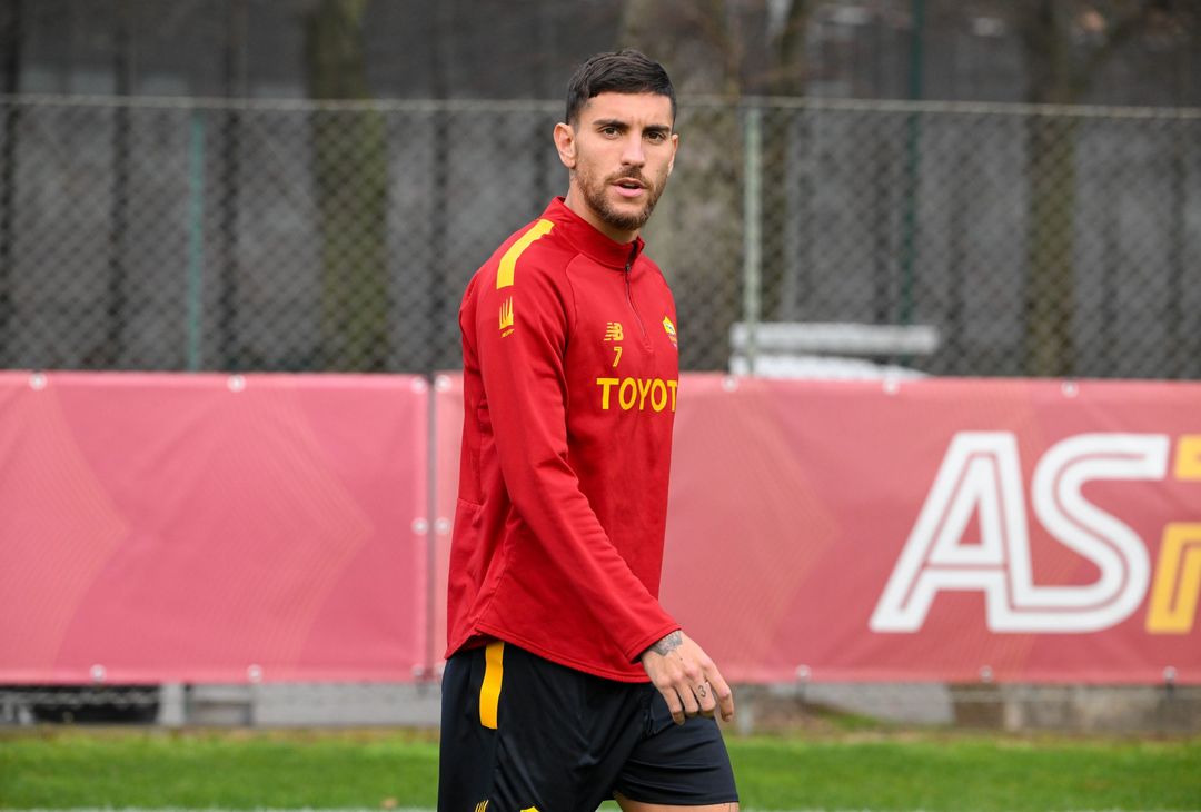 Roma, l’allenamento a due giorni dalla sfida con il Bologna – FOTO GALLERY - immagine 12