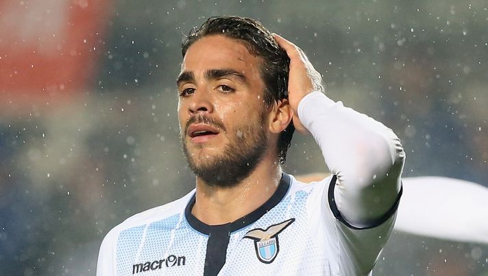 Alessandro Matri, attaccante Milan, quest'anno in prestito alla Lazio