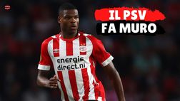 PSV, Schimdt: “Dumfries resterà con noi al 100%”