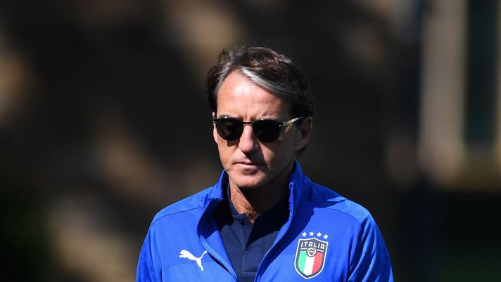 Getty Images roberto mancini nazionale convocati roma italia