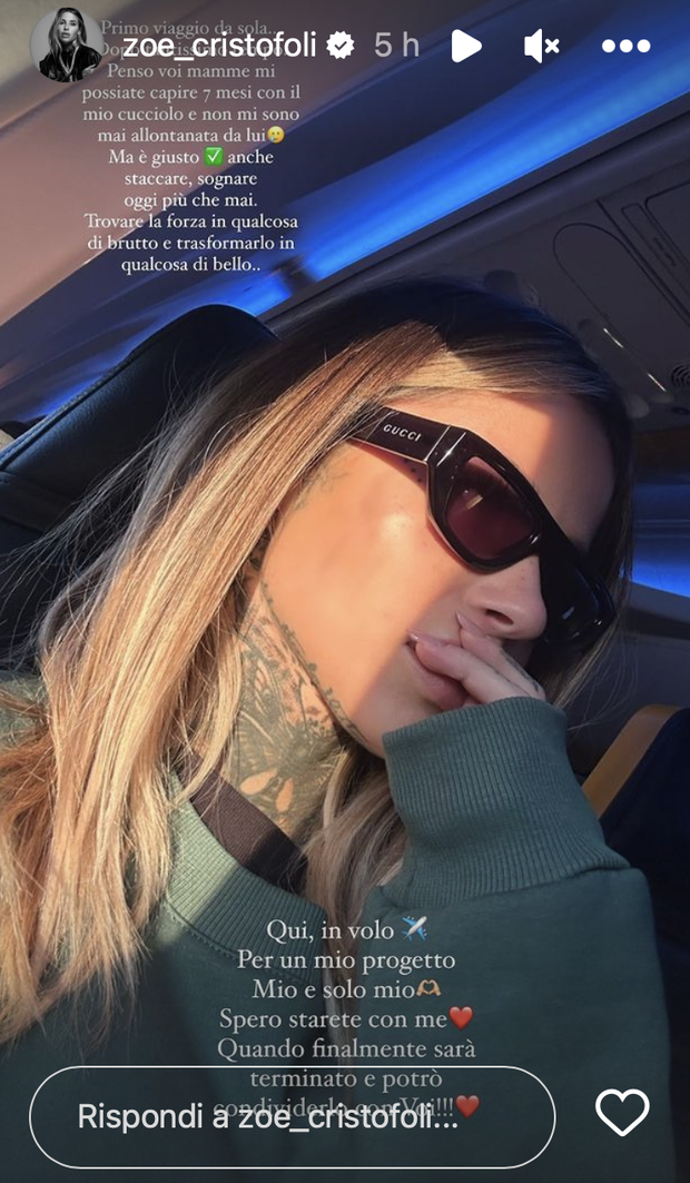 Zoe Cristofoli: “Primo viaggio da sola per un progetto solo mio. Ma è giusto…”- immagine 2